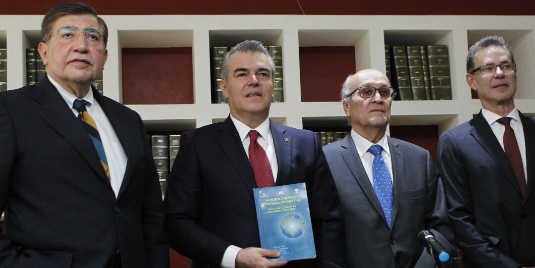 Refrenda Gobierno de México su Compromiso con la CONCAMIN para Impulsar una Política Industrial