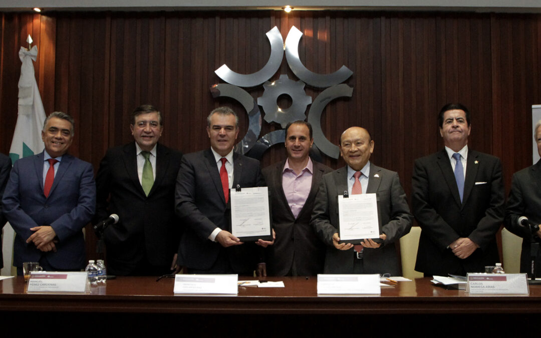 CONCAMIN y CONALEP Trabajan por el Posicionamiento de la Industria 4.0